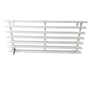 Diecast Car White Wood Wall Garage Display Shelf Mom Where's My Car? 1/64 Scale